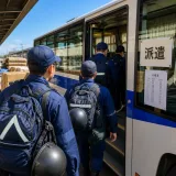 静岡県警の特別部隊が熊本地震被災地へ 被災者支援に9人を派遣