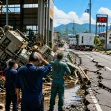 猛暑が復旧を難化 熊本地震の被災現場で続く過酷な作業環境