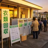 不要衣類の回収強化へ環境省が指針策定、30年度に廃棄25％減目標