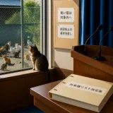 外来種リスト改定を再検討 飼育猫の除外明確化へ指示
