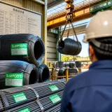 神戸製鋼、線材・棒鋼で環境ラベル「SuMPOEPD」を取得