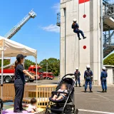 女性消防職員の環境整備 福島で初の託児付き研修が示した課題
