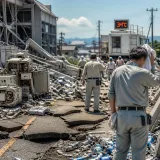 猛暑下で続く熊本地震復旧 熱中症と停電が障壁に