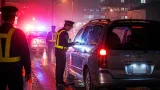深夜の検問で摘発 神埼市で酒気帯び運転の現行犯逮捕