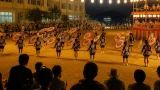笠岡・大島の伝統「傘踊り」 子どもたちが舞い継ぐ地域の夏
