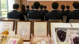 香芝市が返礼品事業者6者を表彰 寄付拡大へ連携強化