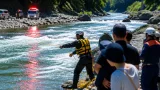 桂川で釣りの高齢男性が流され死亡 大月市、夏場の水辺の危険が再浮上