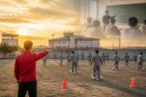 川越少年刑務所で浦和レッズと始動 サッカーで更生支援
