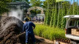 川崎の動物公園の食べ残し、堆肥で地域産ビールを目指す循環モデル始動