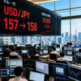 為替急変で警戒感、米株反発も日本市場は重荷続く