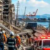コロンビア西部でＭ7.4地震 経済に波及する懸念