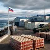 プーチン大統領、北方領土・択捉島を初訪問