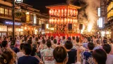 県歌を盆踊りに取り入れた独自路線が好評