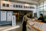 県展が生成AI作品を全部門で禁止へ