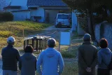 気仙沼で住宅敷地にもクマ出没 箱わな設置で対応進める