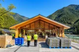下北山に新たな道の駅、防災拠点と観光の両機能を確立