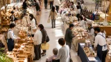 障害者作業製品の展示販売、猪名川で開催