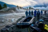 行方不明の５歳男児 捜索続くも手がかり得られず
