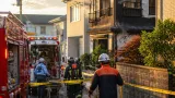 霧島市で住宅半焼、住民が病院搬送される