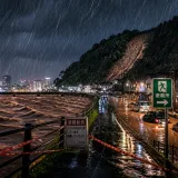 新潟県で大雨警戒 1日夜〜2日にかけ警報級の降り方も