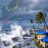 台風18号、強い勢力で南西諸島接近へ 暴風・高波・大雨に厳重警戒