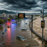 逆走の余波続く中、新たな台風17号 大雨とお盆の影響に警戒を
