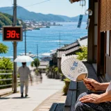 瀬戸内、厳しい暑さ続く 最高38度予想で熱中症警戒を