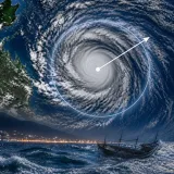 台風第21号が発生 海上で発達、広域の警戒を要する情勢