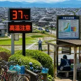 北陸中心に9日ごろから数日間かなりの高温続く見通し