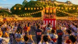 城下町を踊りが包む「紀州おどり」前夜祭も実施、8月1日に本祭