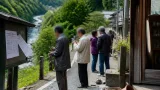 長野県南部を震源に木曽町で震度1を観測