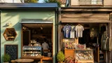 住宅街に根付く隣接店 ドーナツと古着で生まれる“居場所”