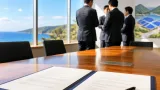 北茨城が地域新電力設立に向け金融機関らと連携