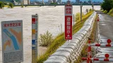 仙台近郊で北上川下流の氾濫注意水位が継続