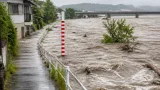 北上川上流にレベル4氾濫危険 大雨で河川水位高止まり続く