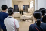 北九州・病院病室でカーテンに発火 入院患者を逮捕、現場は緊張
