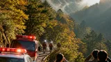 北九州の高齢男性、白鳥山で行方不明 捜索続く