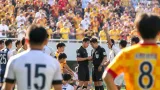 北九州の試合で退場含む乱闘 審判判定に波紋