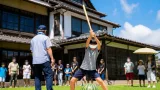 北九州・旧安川邸で子ども向け「すいか割り」夏イベント開催