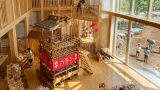 木のぬくもりで遊ぶ高山の新拠点、夏の体験プログラムを展開