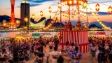 神戸・メリケンパークで関西最大級の盆踊り、夏祭り続々