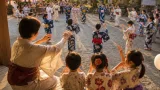 神戸・北区で淡河音頭を継承 盆踊り再開で地域の結びつき回復へ