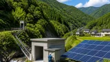 高知・北川村、村内消費めざす小水力で「電力地産地消」へ