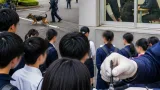 高知で高校生が警察官を体験 採用減少への対策強化へ