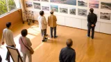 高知・溝渕さん、事故後も続ける漢詩写真展と地域への視線