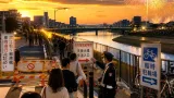 高知の納涼花火、大会に伴う鏡川周辺の交通規制を発表