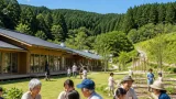 「保育園と公園」を核に交流を創出 江府町が体験プログラム開発で寄附募る
