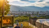 甲府での猛暑一時和らぐ見通し 今週は35度超えなしの予想