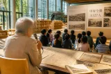 甲府空襲８１年、図書館で体験者が小学生に平和の尊さ訴え