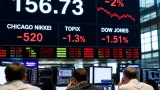 米欧株まちまち・円は一時156円台 市場心理の揺らぎ続く